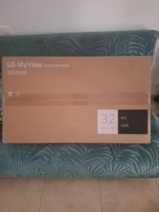 Monitor LG MyView 32SR50F Smart IPS HDR