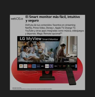 Monitor LG MyView 32SR50F Smart IPS HDR