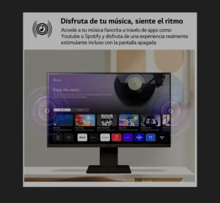 Monitor LG MyView 32SR50F Smart IPS HDR