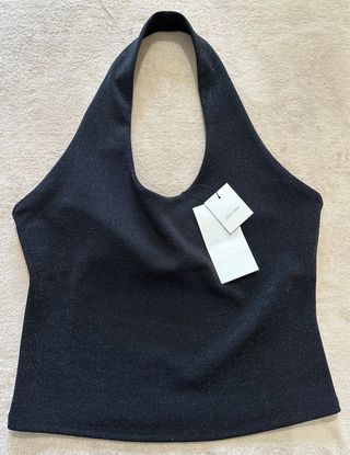 Top fiesta Zara L sin estrenar