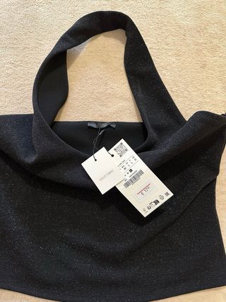 Top fiesta Zara L sin estrenar