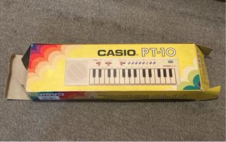 Tastiere Casio PT-10 Bianco + Scatola + Manuali