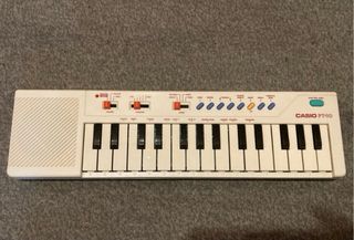 Tastiere Casio PT-10 Bianco + Scatola + Manuali