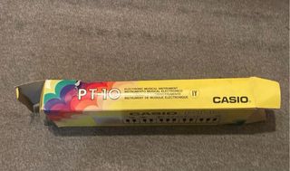 Tastiere Casio PT-10 Bianco + Scatola + Manuali