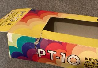 Tastiere Casio PT-10 Bianco + Scatola + Manuali