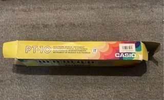 Tastiere Casio PT-10 Bianco + Scatola + Manuali