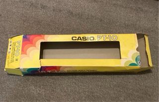 Tastiere Casio PT-10 Bianco + Scatola + Manuali