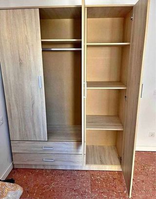 Armario 2, 3 y 4 puertas madera