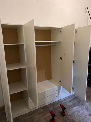 Armario 2, 3 y 4 puertas madera