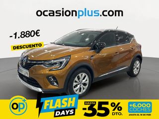 Renault Captur Zen E-TECH Híbrido enchufable 118 kW (160 CV)