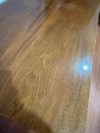 Mesa oficina 2 cajones patas metal