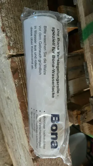 Rodillo Bona para barniz