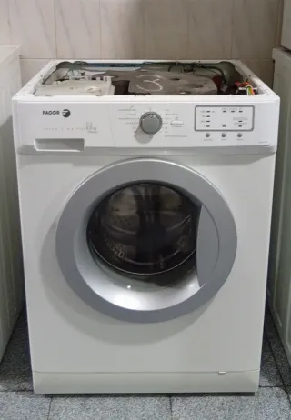 Lavadora 7kg Fagor con porte 90€