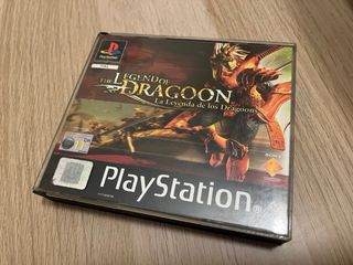 The Legend of Dragoon PS1 RPG