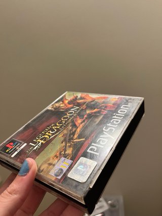 The Legend of Dragoon PS1 RPG