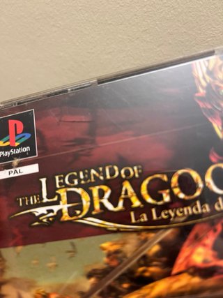 The Legend of Dragoon PS1 RPG
