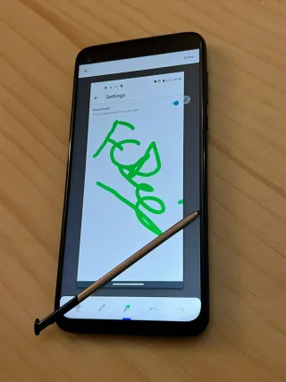 Motorola Moto G stylus 128GB 4G LTE snapdragon