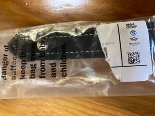 Alça BMW R nineT OEM 52538531160 - passageiro