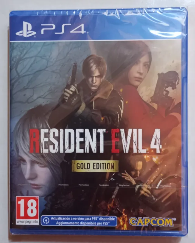 Resident Evil 4 Gold Edition PS4 precintado ES