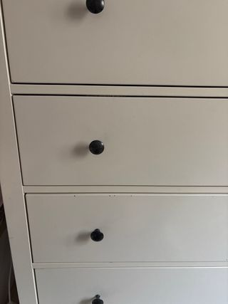 Cómoda Hemnes Ikea Blanca