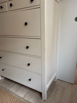Cómoda Hemnes Ikea Blanca