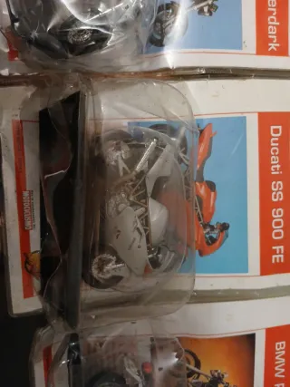 Colección Motociclismo: Ducati y BMW 15€(UNIDAD)