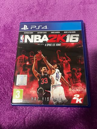 NBA 2K16 PS4