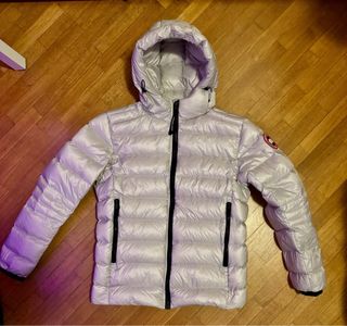 Giacca Piumino Canada Goose Argento Perfetto