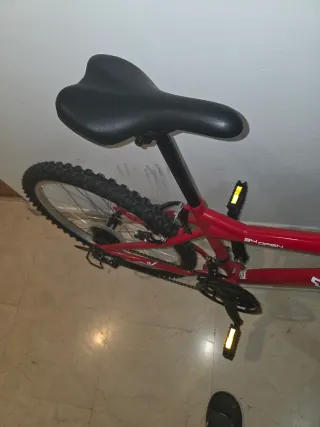 Bicicleta TOPLIFE Roja nueva