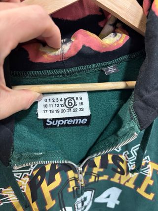 Sudadera Supreme Maison Margiela