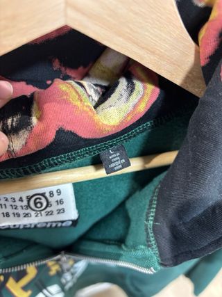 Sudadera Supreme Maison Margiela