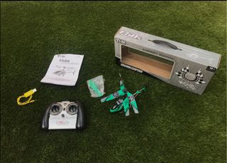 Helicóptero RC TÍOY F58S Racing Copter