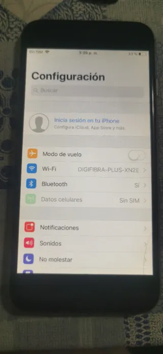 iPhone 6 16GB Argento - Pezzi/Riparazione