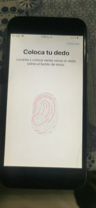 iPhone 6 16GB Argento - Pezzi/Riparazione