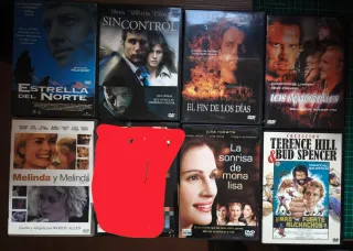 Pack 7 Películas DVD