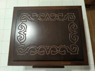 Libro Biblia de Jerusalen caja atril  Gustave Dore