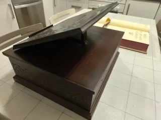 Libro Biblia de Jerusalen caja atril  Gustave Dore