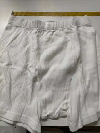 Boxer Ocean Algodón Blanco Talla 52