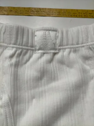 Boxer Ocean Algodón Blanco Talla 52