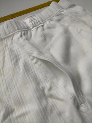 Boxer Ocean Algodón Blanco Talla 52