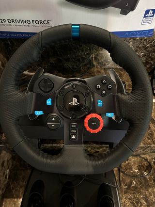 OFERTA!! VOLANTE Y PEDALERA LOGITECH G29 NUEVO!!!