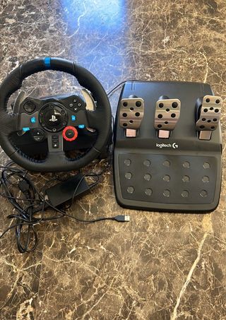 OFERTA!! VOLANTE Y PEDALERA LOGITECH G29 NUEVO!!!