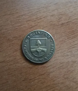 Medalla Conmemorativa Argentina Campeón del Mundo