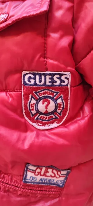 Giubbino bimbo Guess rosso