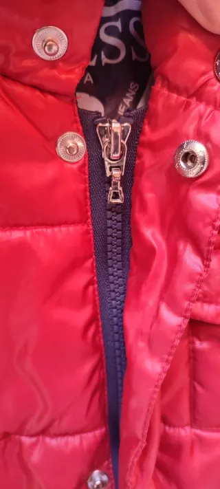 Giubbino bimbo Guess rosso