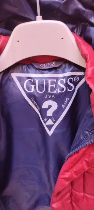 Giubbino bimbo Guess rosso