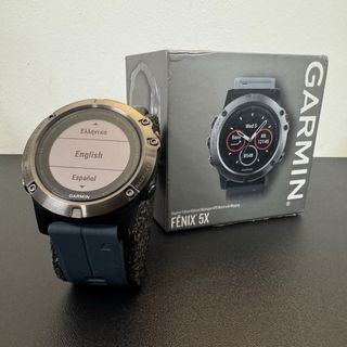 Reloj Garmin Fenix 5X Sapphire
