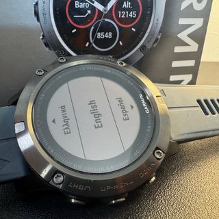 Reloj Garmin Fenix 5X Sapphire