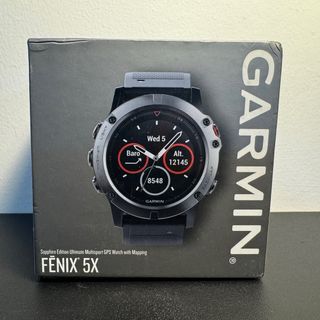 Reloj Garmin Fenix 5X Sapphire