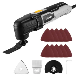 Herramienta Oscilante DEKO DKPOMTB030C1